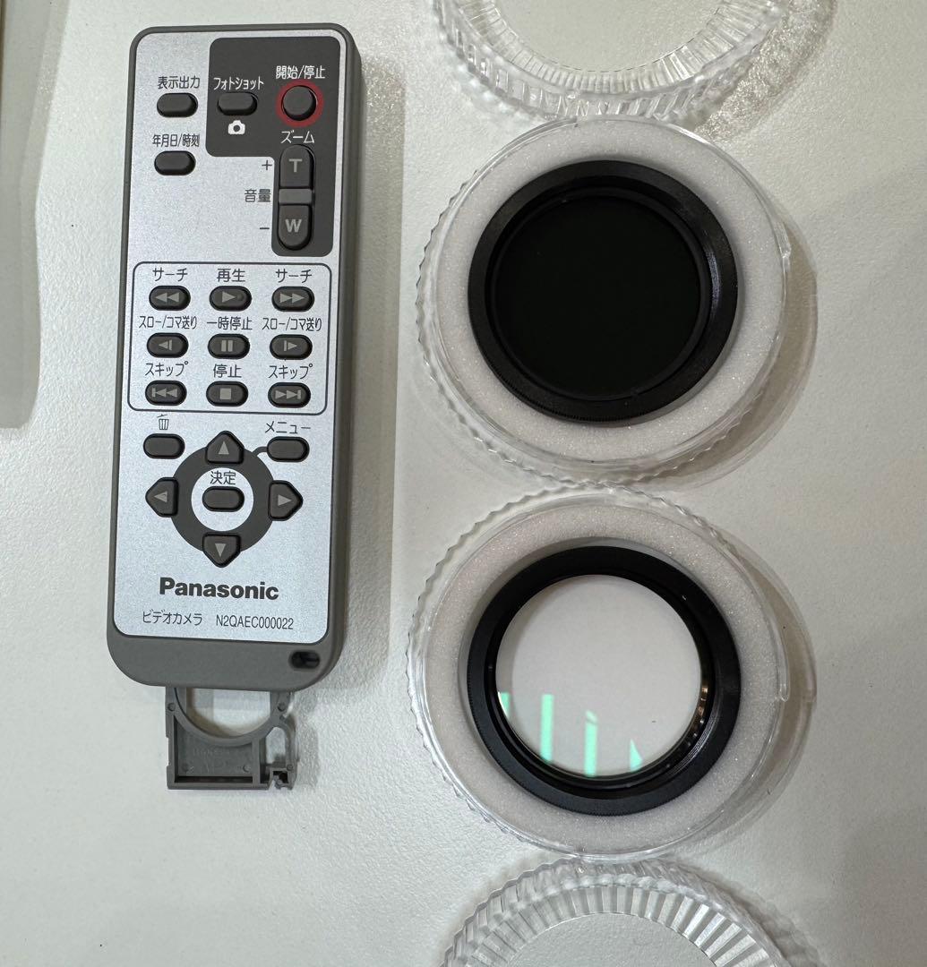 【極美品】Panasonic HDC-SD5 ビデオカメラ 本体