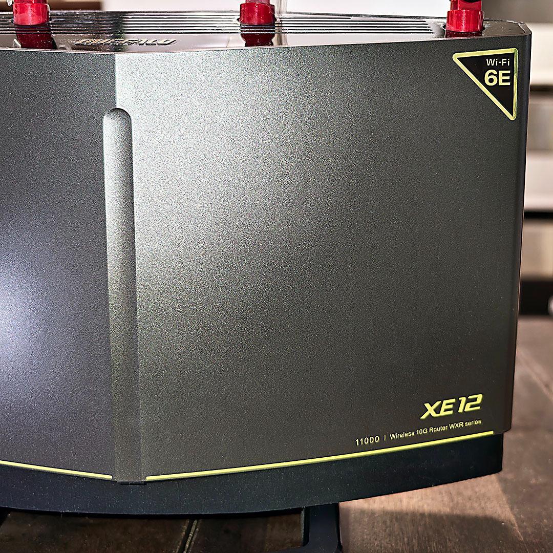 ルーター・ネットワーク機器 BUFFALO WXR-11000 XE12 Wi-Fi 6E