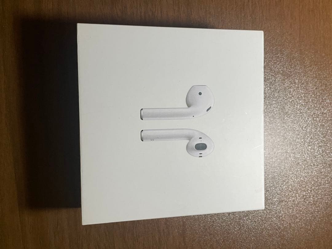 【パックバック】AirPods本体 ホワイト 純正品　箱付き　Apple