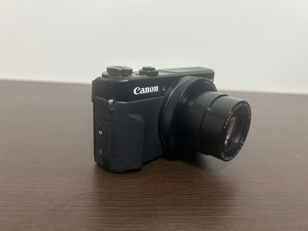 Canon PowerShot G7 X Mark II 本体　キズ有り