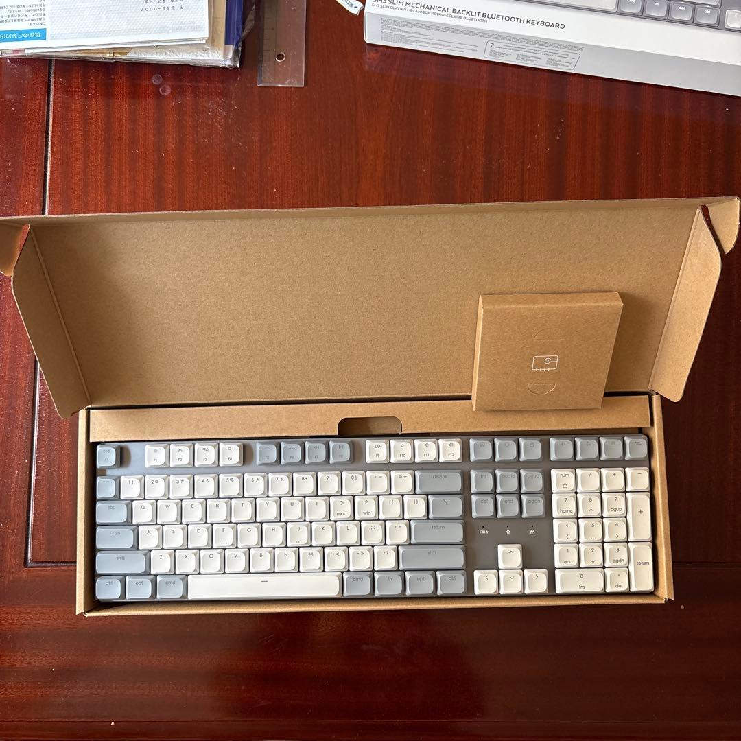 キーボード Satechi SM3 SLIM Mechanical Keyboard