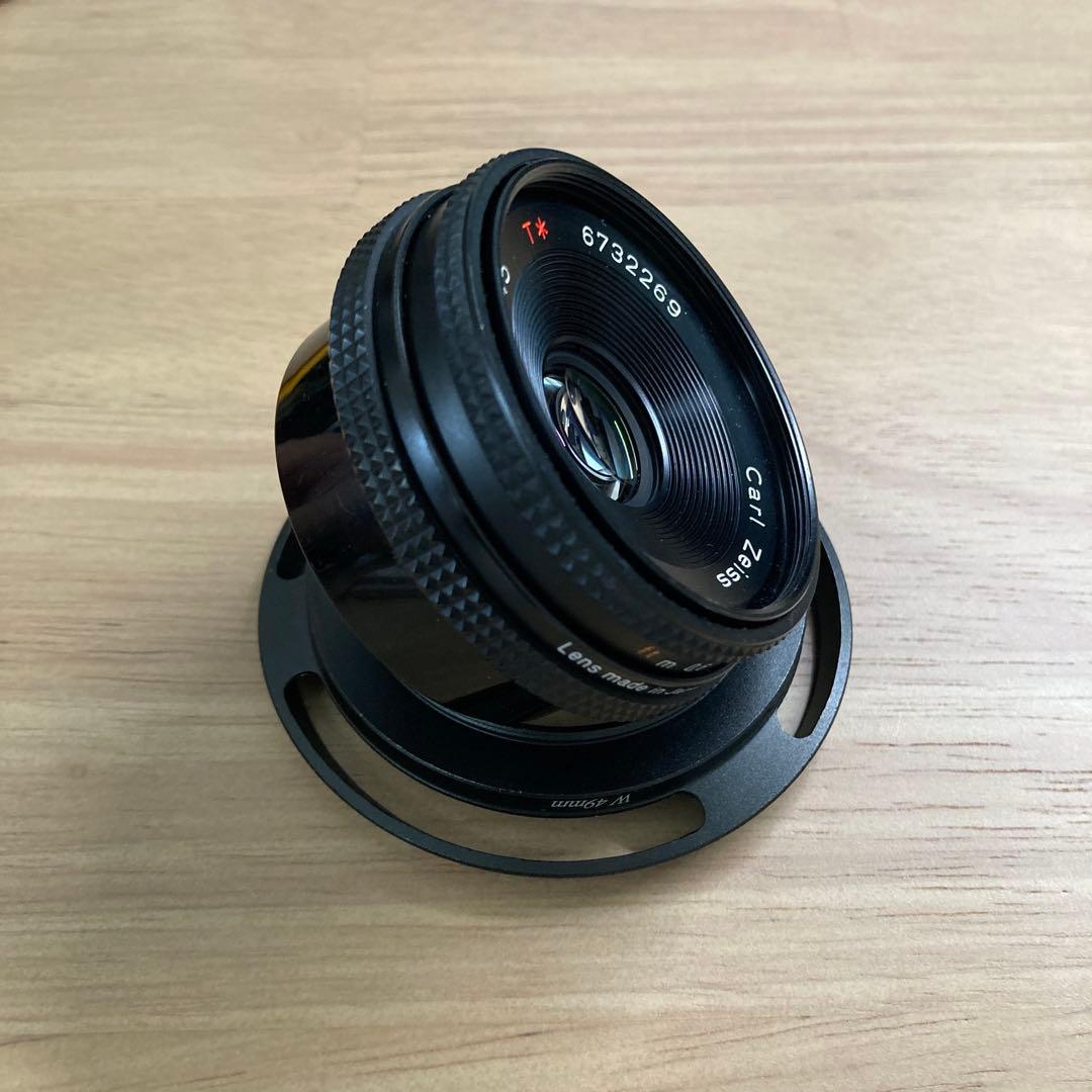 Carl Zeiss Tessar f2.8 45mm Y/Cマウント