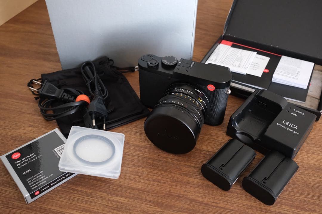【専用】【美品・完動品】 Leica Q2 TYPE4889 コンデジ
