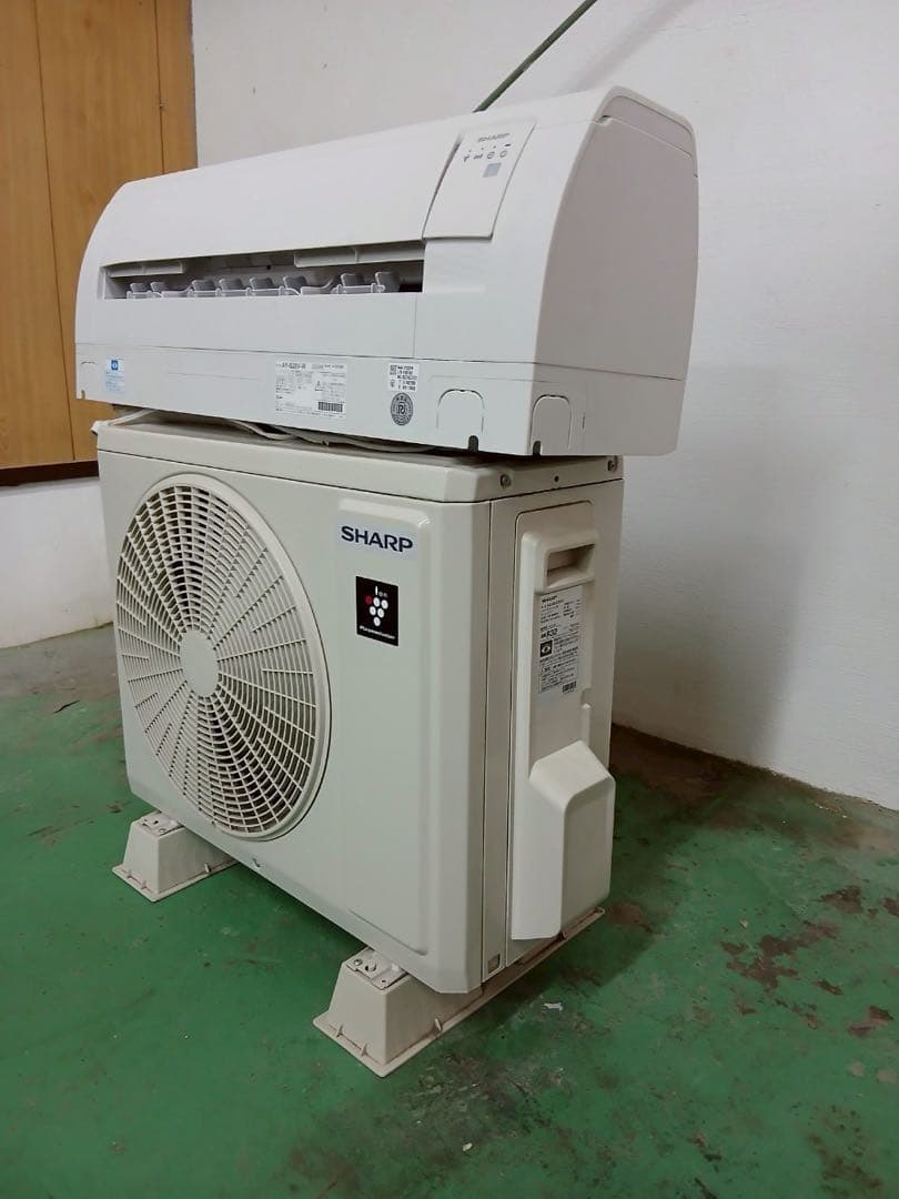 SHARP 6畳用エアコン AY-N22DH 2021年 ガスR32冷媒