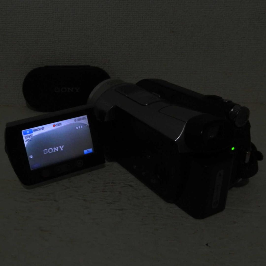 動作品 Sony HDR-SR7 フルHD 60GB HDD 光学10倍ズーム