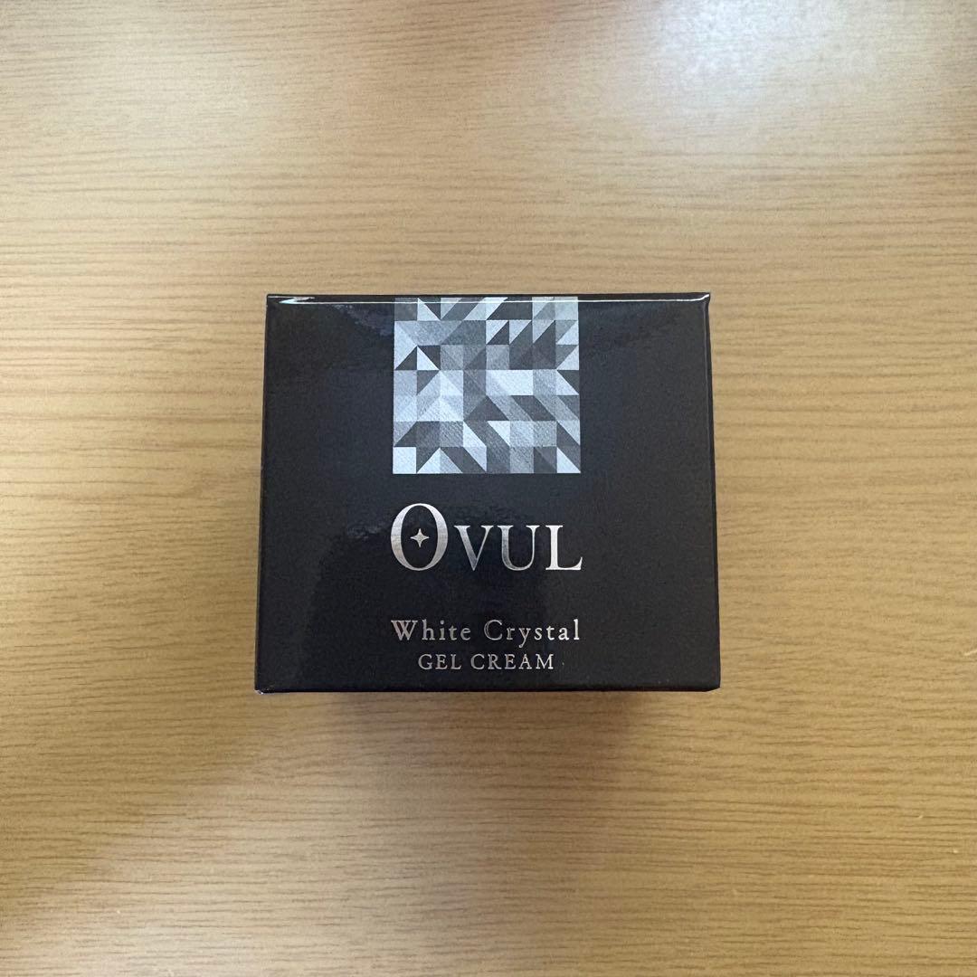 OVUL ホワイトクリスタル ジェルクリーム 50g 新品未開封