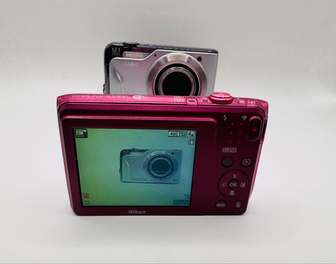 Nikon ニコン COOLPIX S3700 ピンク コンパクトデジタルカメラ