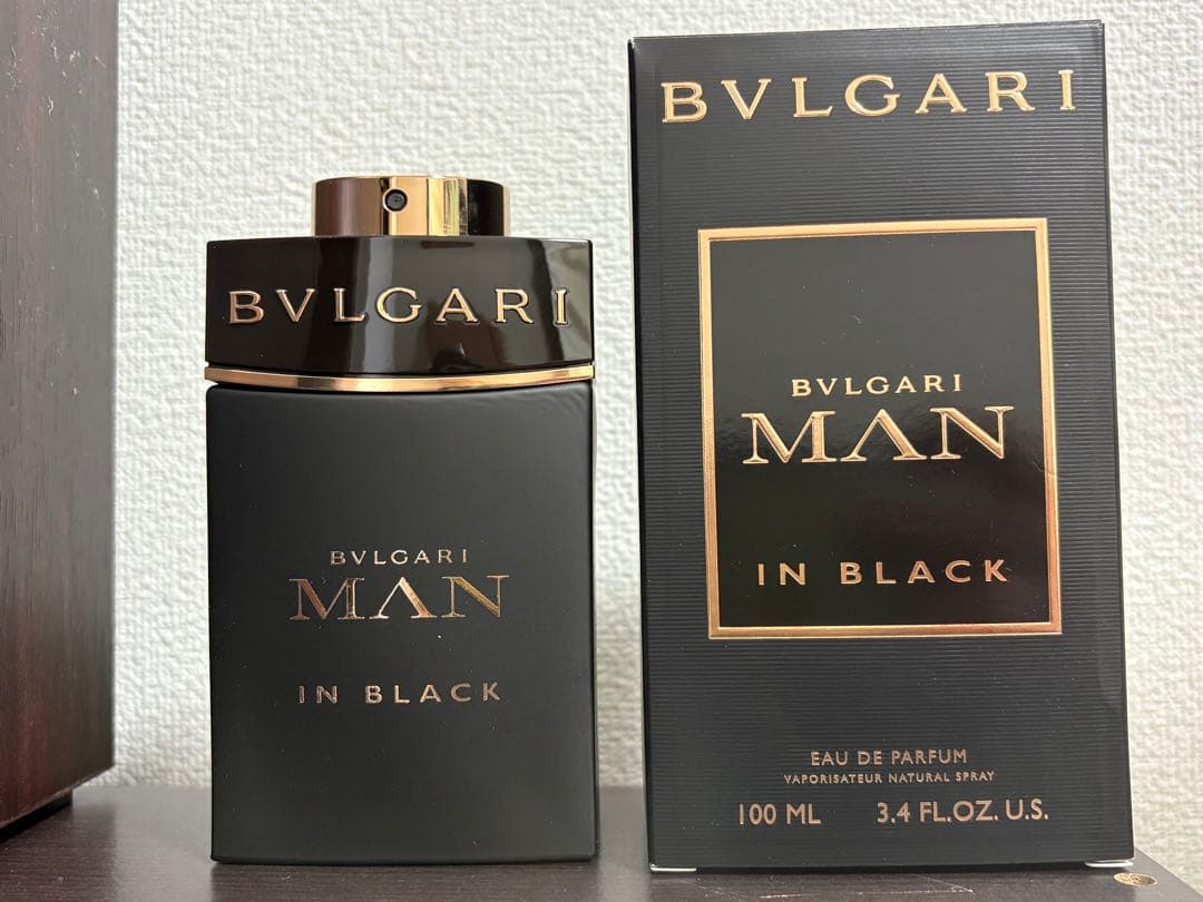 BVLGARI MAN IN BLACK 100ml ブルガリ オードパルファム