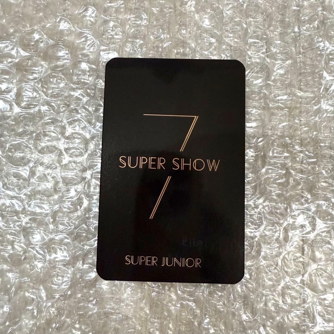 SUPER JUNIOR チケットホルダー　イェソン　トレカ