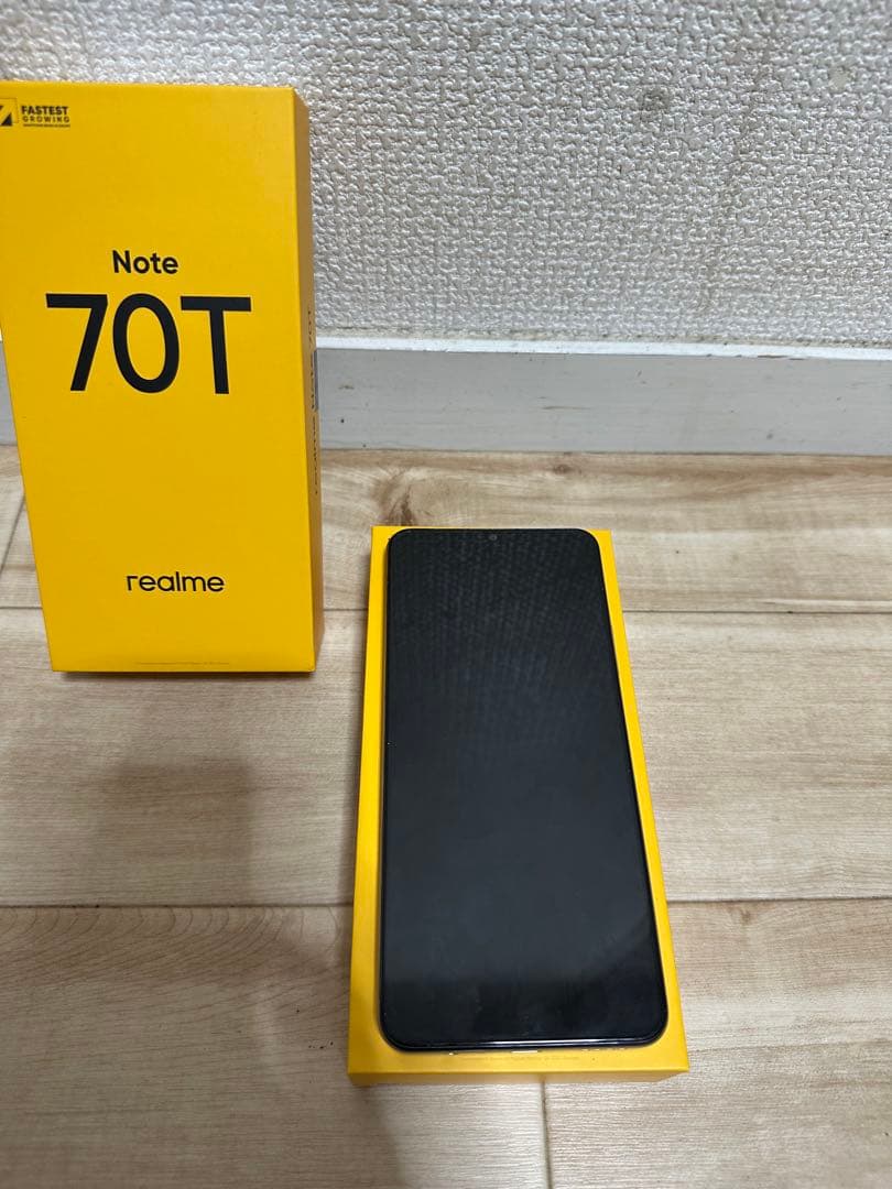 realme Note 70T 4+64GB 本体 2台セット
