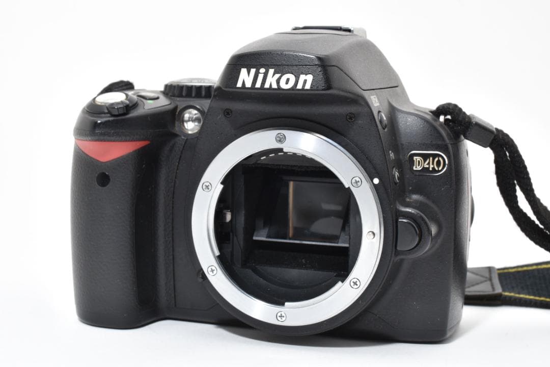 ★撮影枚数9,247枚・美品★Nikon ニコン D40 ボディ #21463