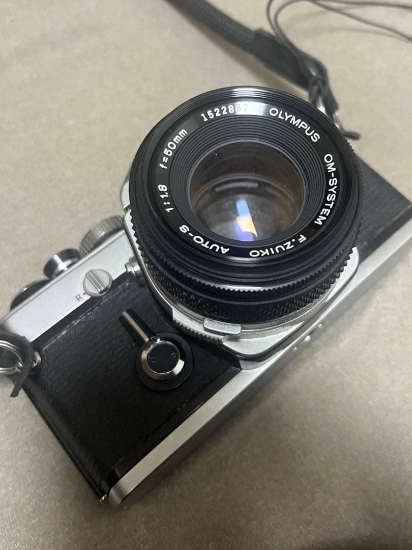 OLYMPUS OM-1 フィルムカメラ / ZUIKO 50mm F1.8