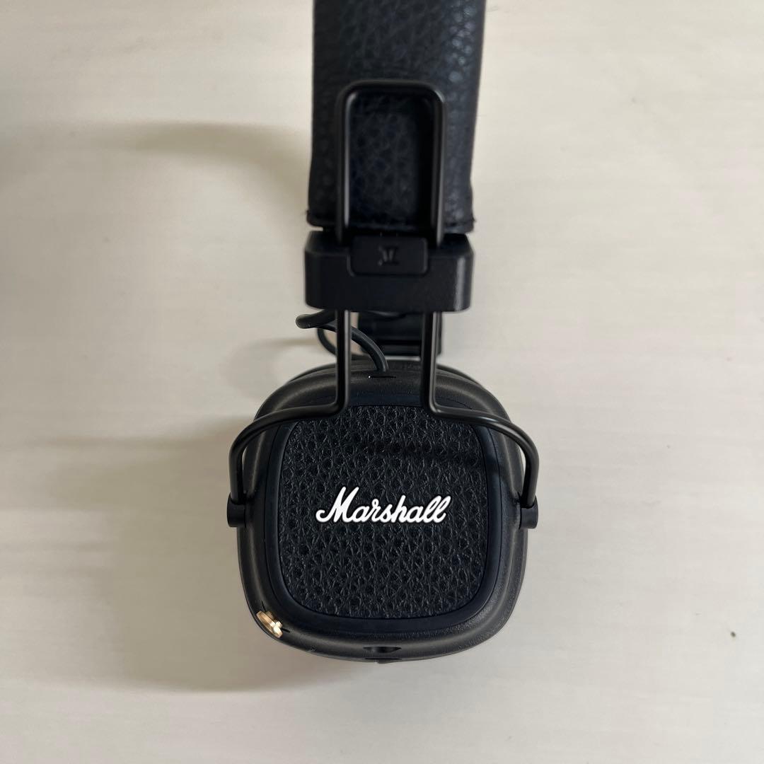 ヘッドホン MAJAR V -Marshall- BLACK