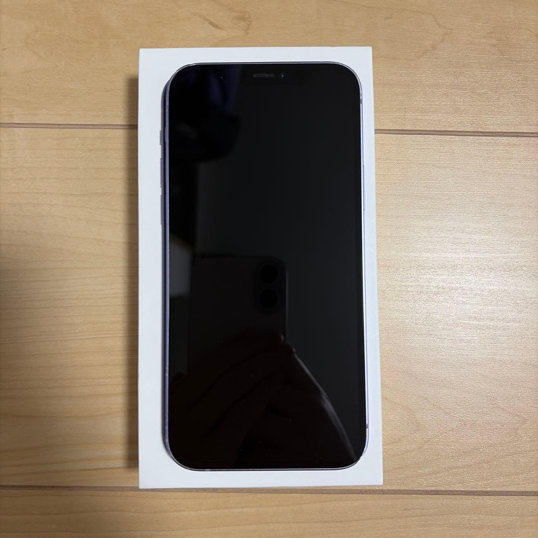 iPhone12本体 パープル