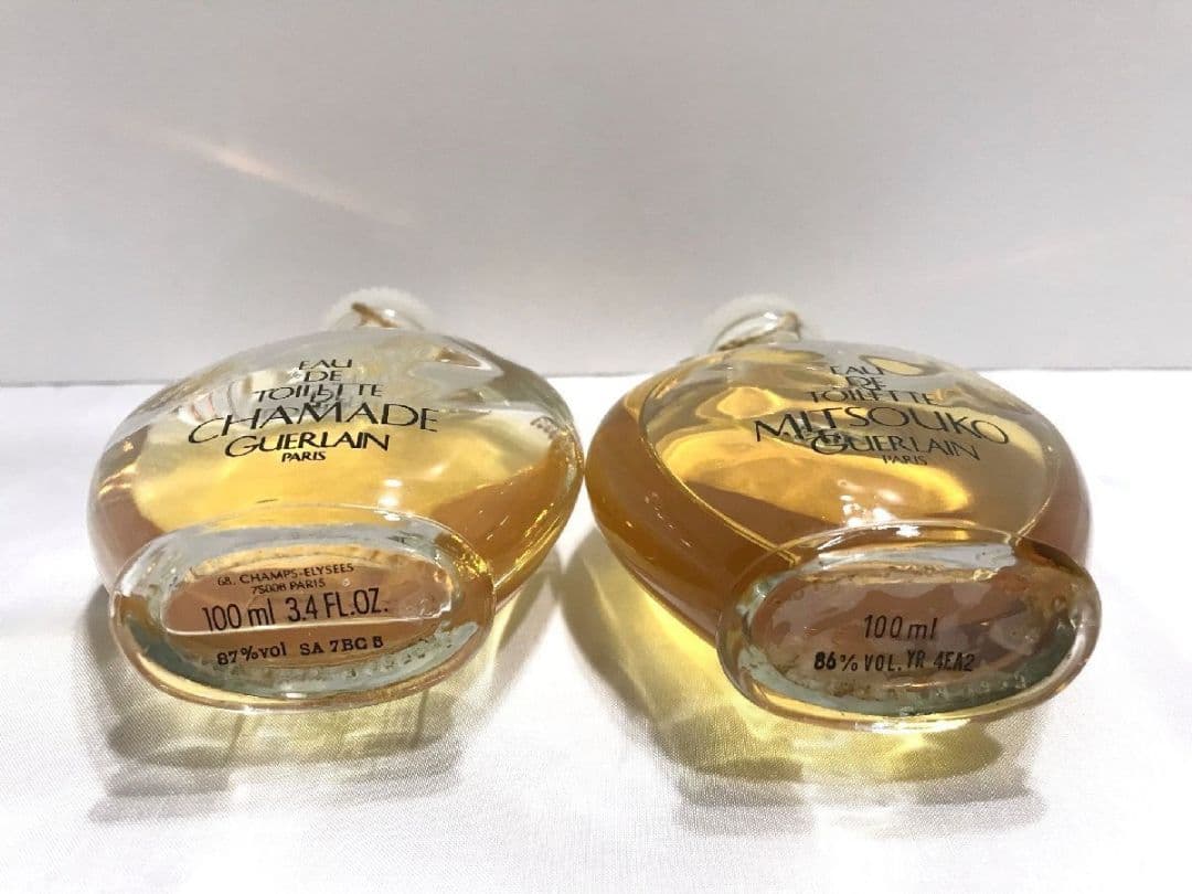 香水 ビンテージ ■ ゲラン シャマード EDT ミツコ EDT 100ml高級