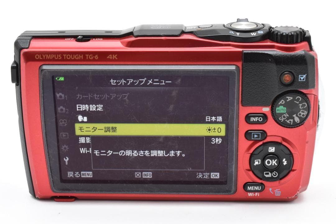 ■ 極少ショット912回 ■ OLYMPUS STYLUS TG-6