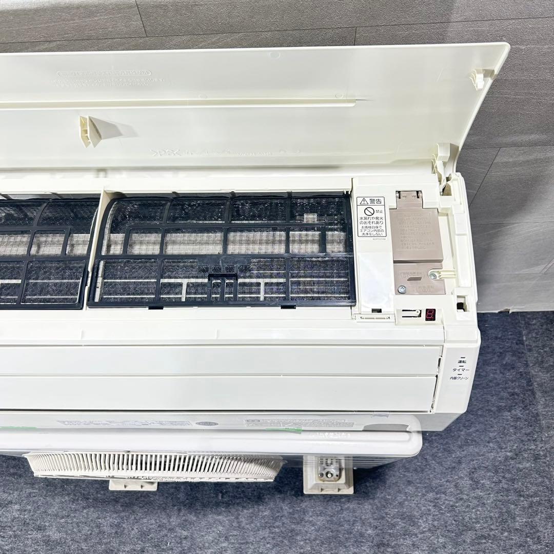 Panasonic ルームエアコン エオリア 6畳用 ひとり暮らし d5608
