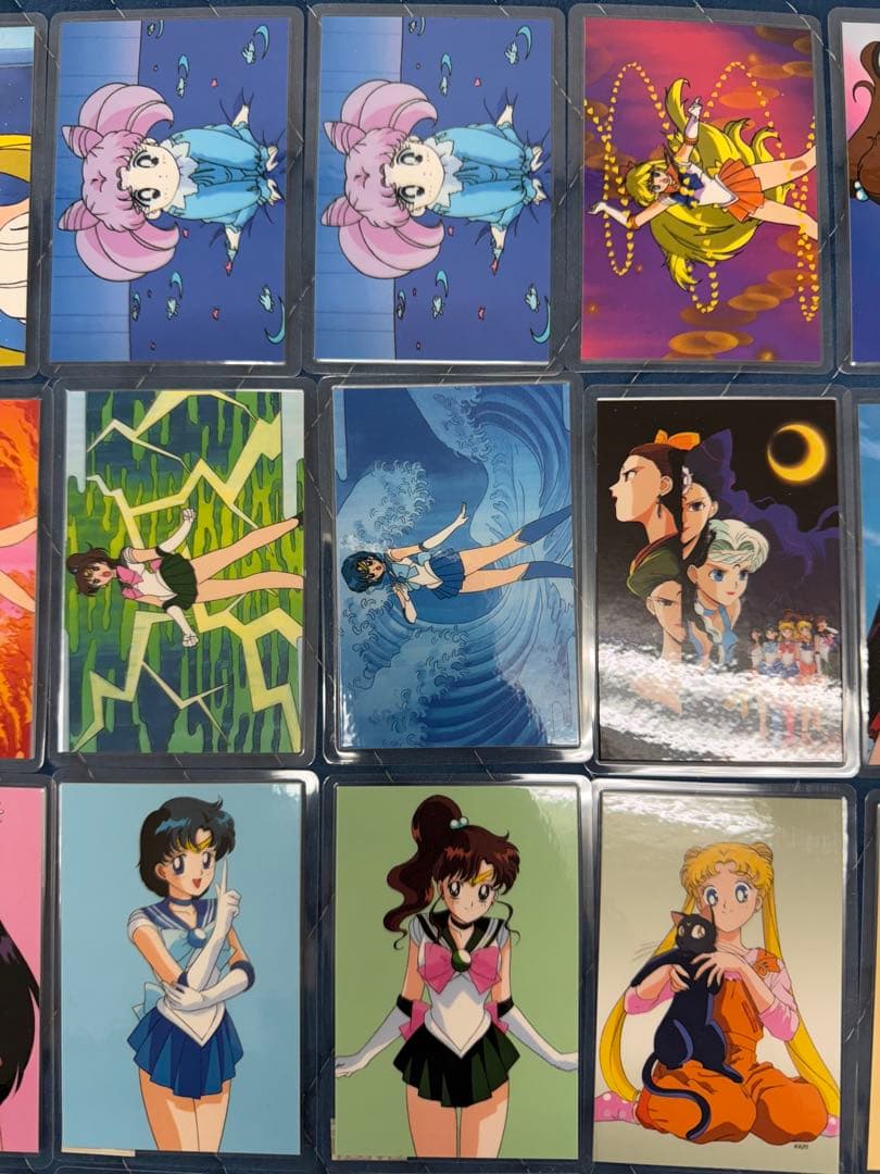 ラミネートカード　まとめ売り セーラームーン他