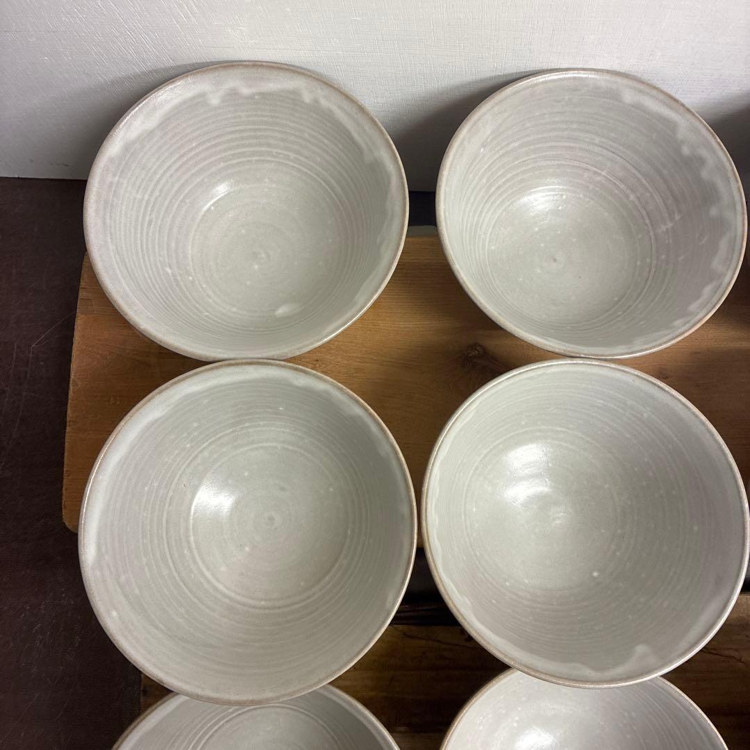 新品　陶器　陶芸作家　うどん鉢12個 721