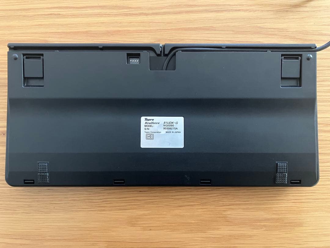 Realforce 91UDK-G 有線キーボード 本体