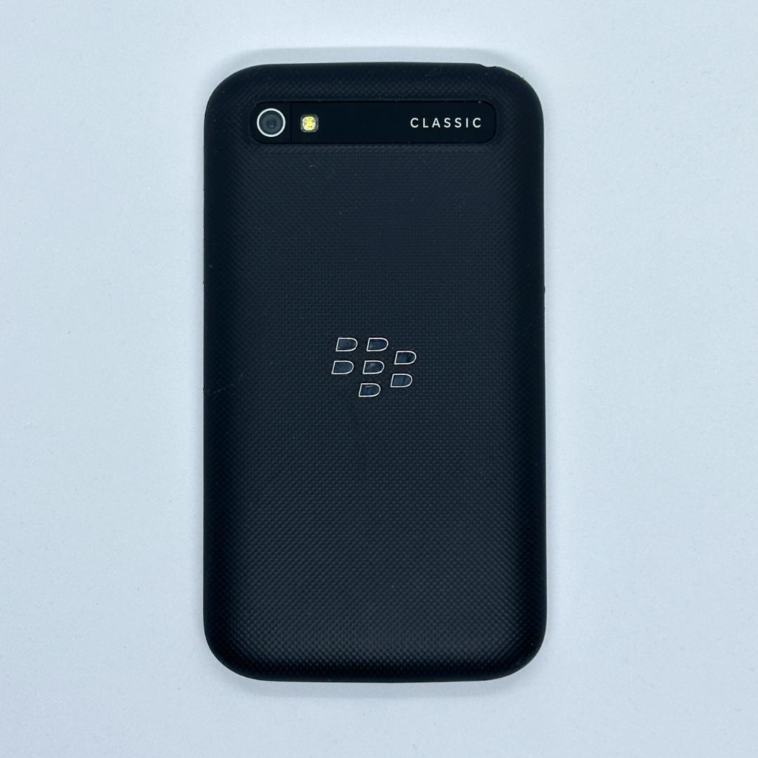 BlackBerry Classic 美品 バッテリー新品 箱・付属品付