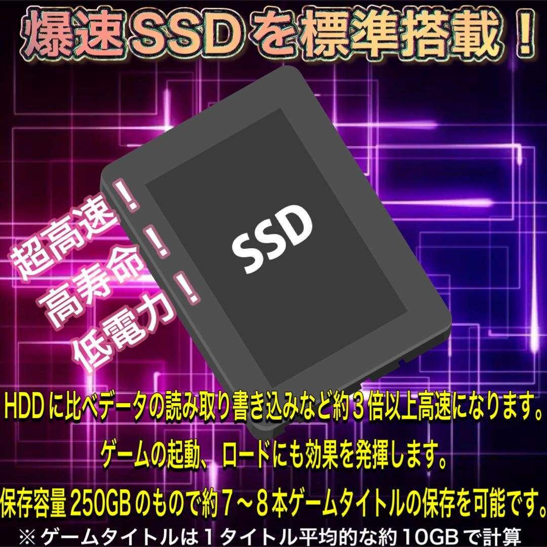 PCデビューにも◎Ryzen5&GTX1660Ti搭載ゲーミングPCフルセット