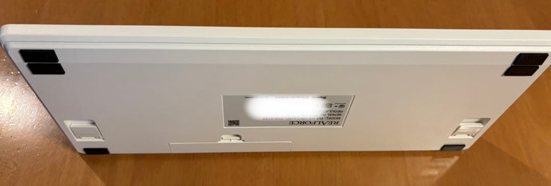REALFORCE R3HC22（91キー日本語配列キーボード・白）匿名配送