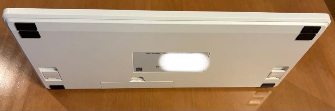 REALFORCE R3HC22（91キー日本語配列キーボード・白）匿名配送