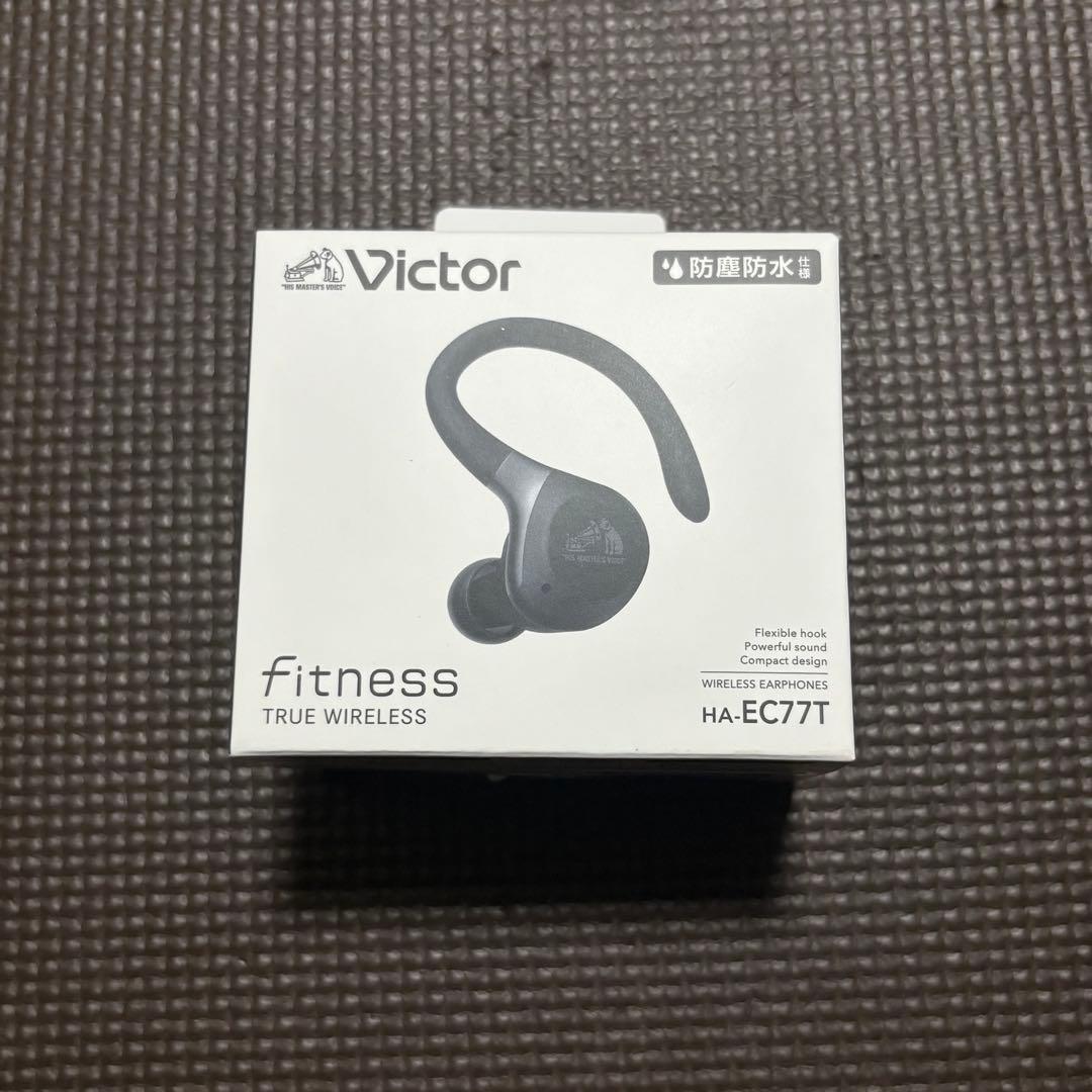ワイヤレスイヤホン　Victor HA-EC77T