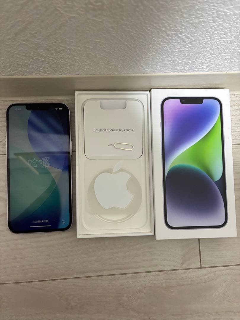 Apple iPhone 14 パープル 本体 128GB