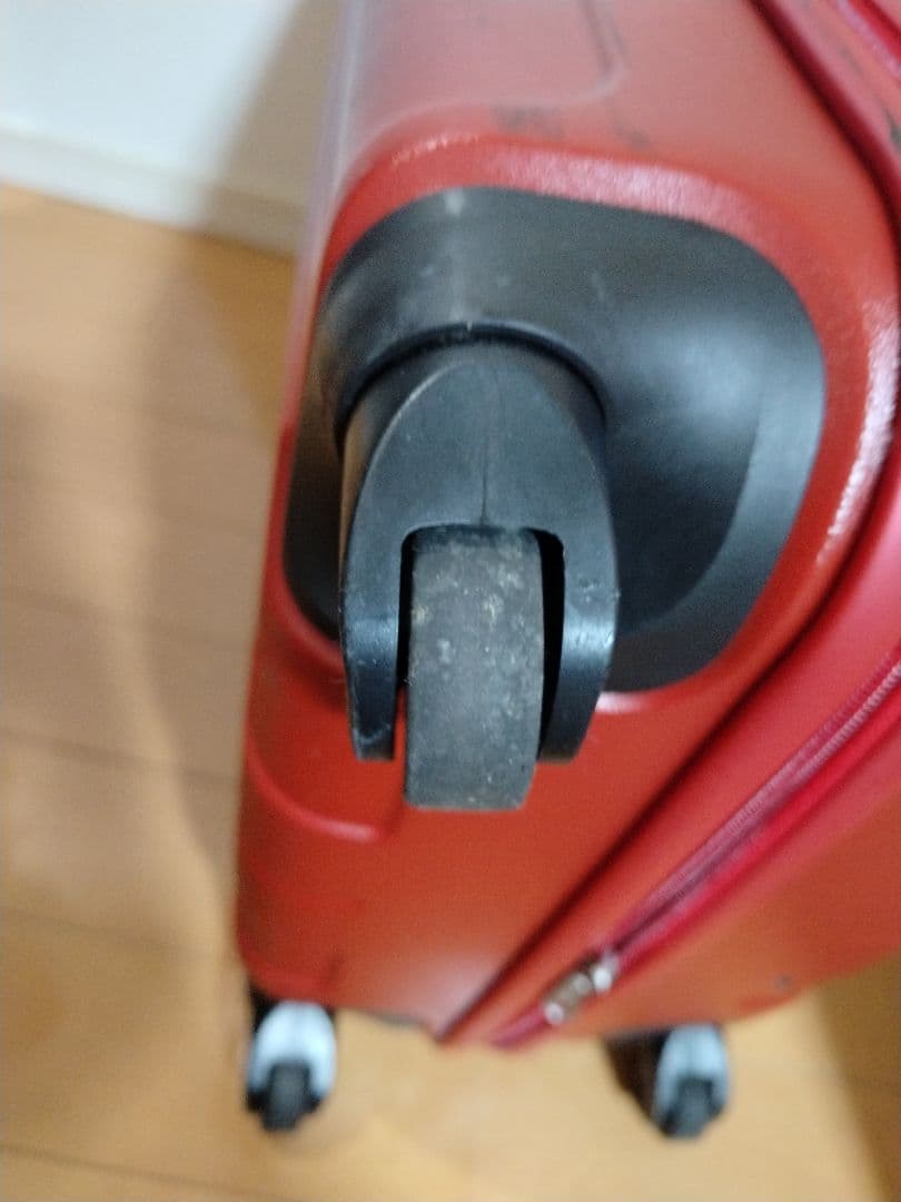 ProtecA レッド キャリーケース 60L