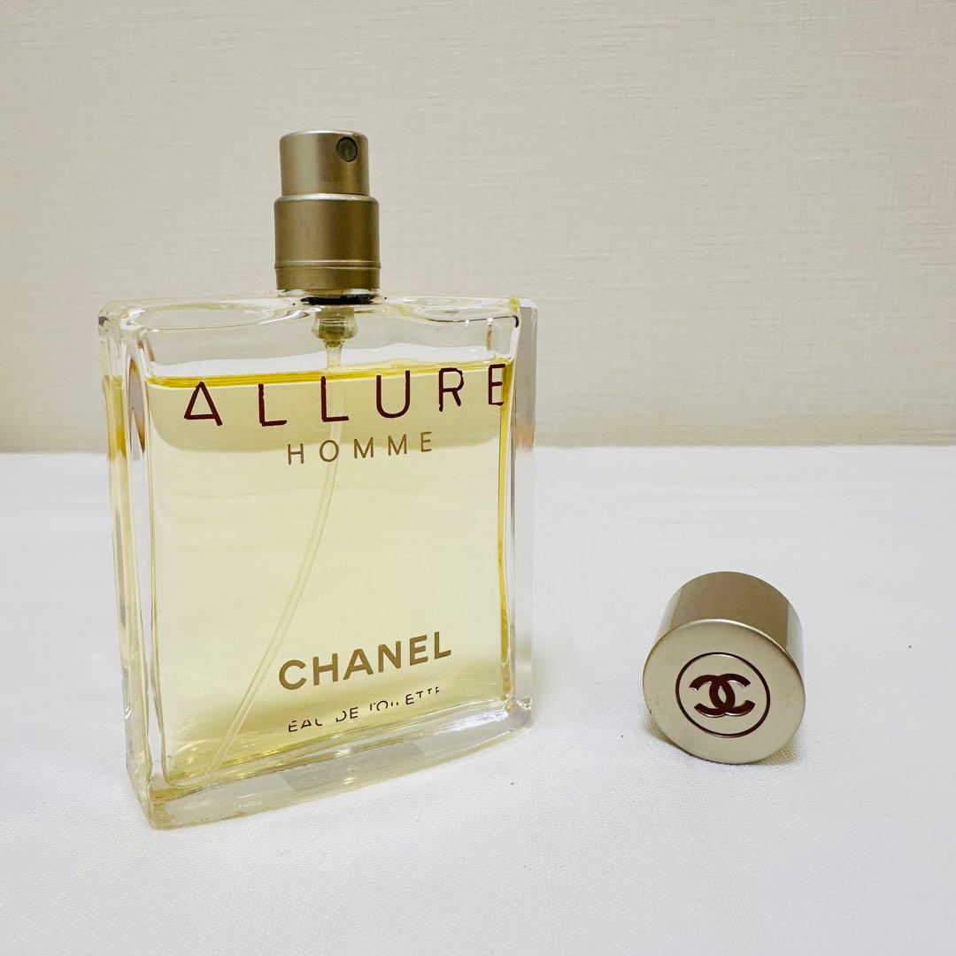 ALLURE HOMME シャネル　アリュールオム　オードトワレ　香水　50ml