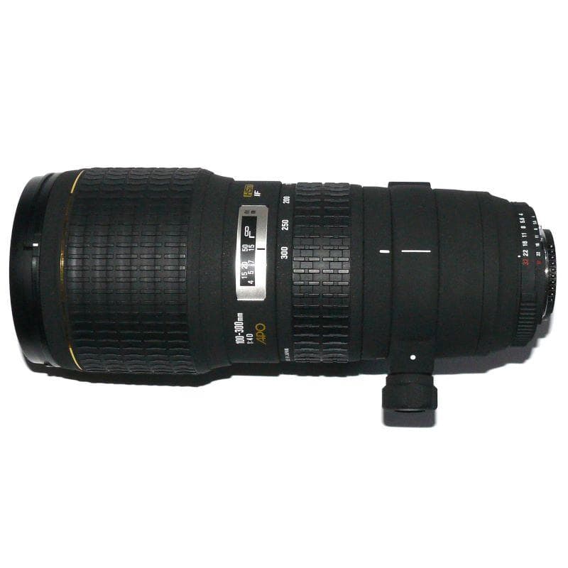 SIGMA AF 100-300mm F4 APO EX IF HSM ニコンF