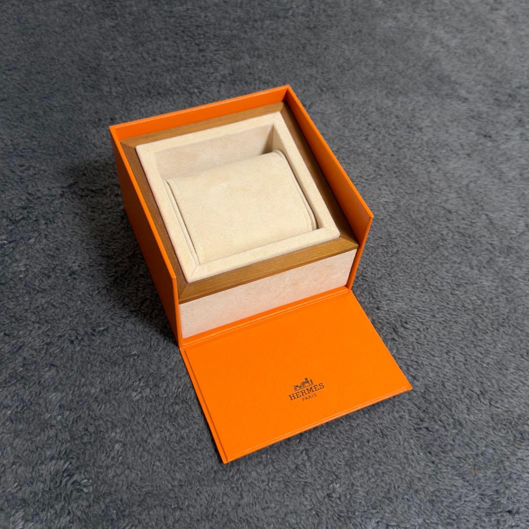 【美品】エルメス　腕時計　ケース　空箱　現行品