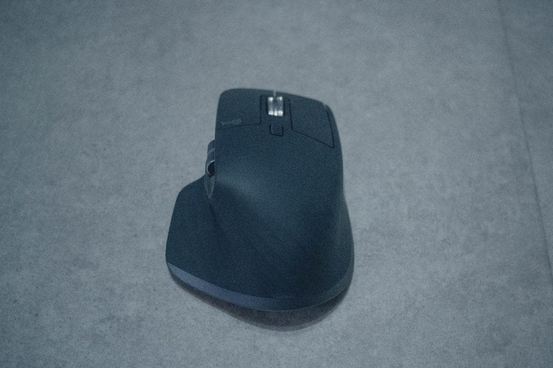 Logicool MX MASTER 3S レシーバー付き