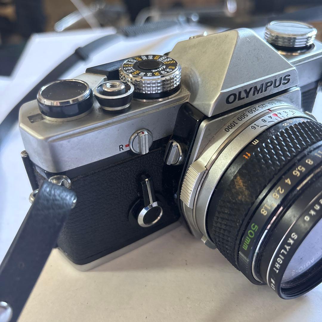 OLYMPUS OM-1 フィルム一眼レフカメラ ジャンク