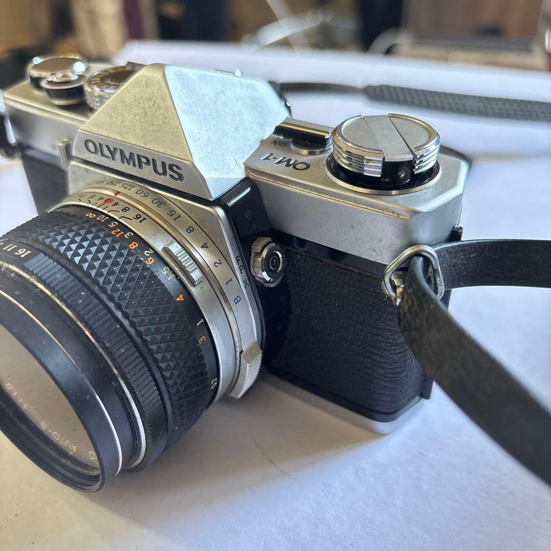 OLYMPUS OM-1 フィルム一眼レフカメラ ジャンク