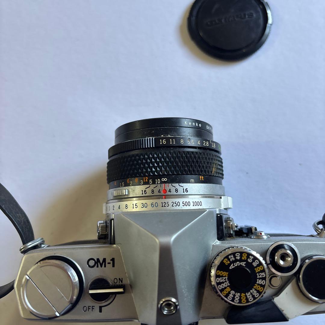 OLYMPUS OM-1 フィルム一眼レフカメラ ジャンク