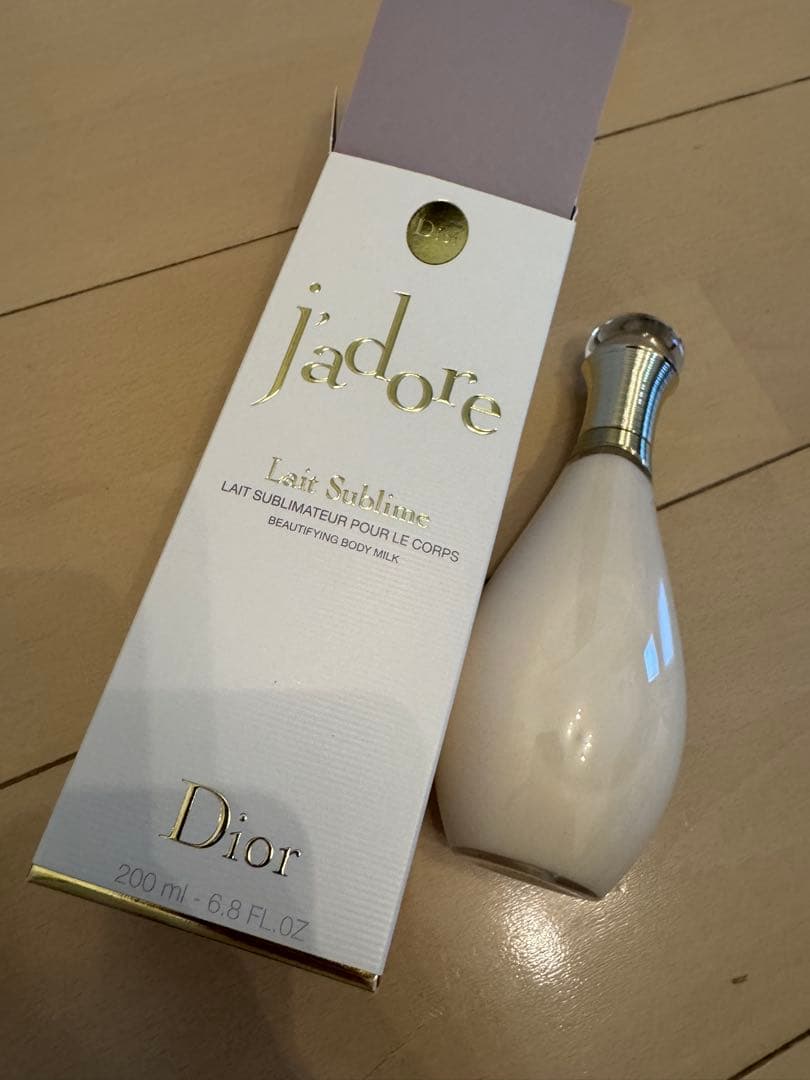 ボディクリーム Dior J'adore Lait Sublime 200ml