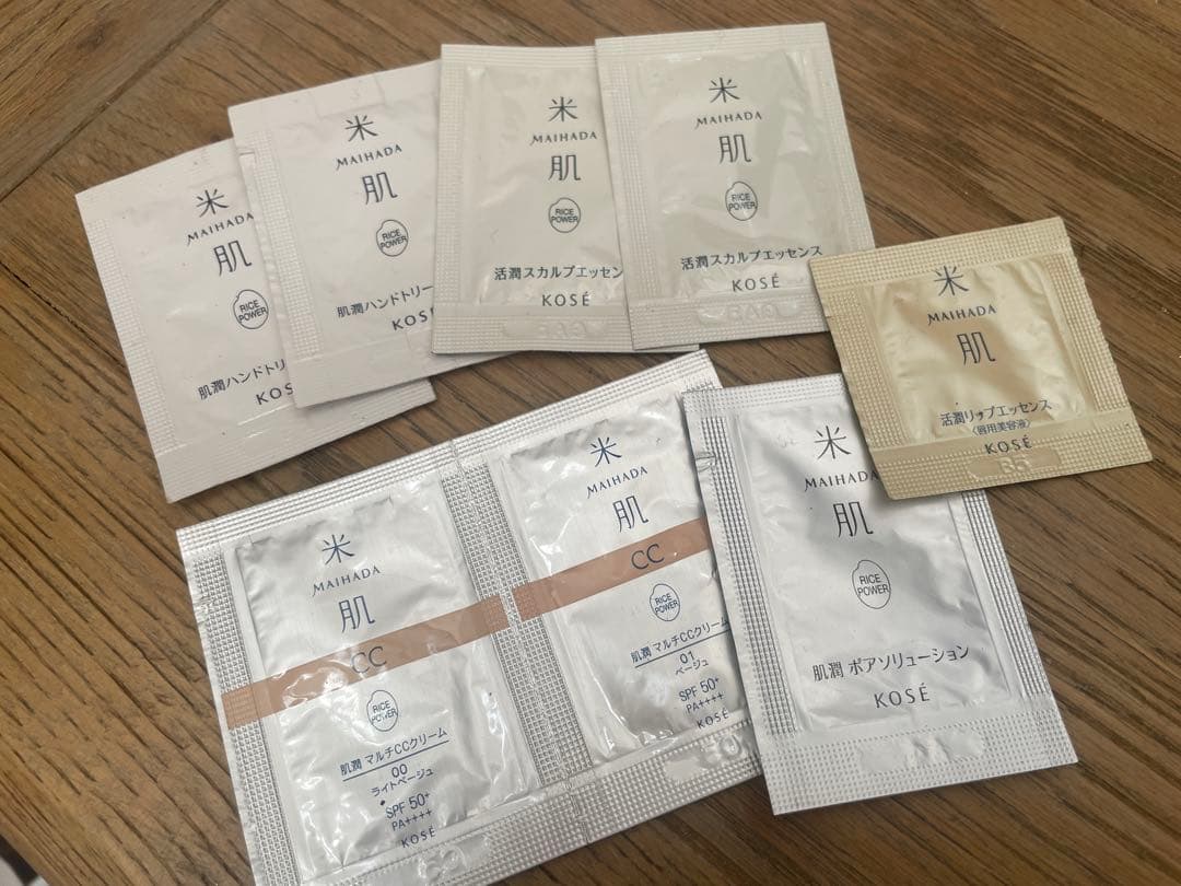 KOSÉ 米肌 化粧水 2本＋試供品たくさん