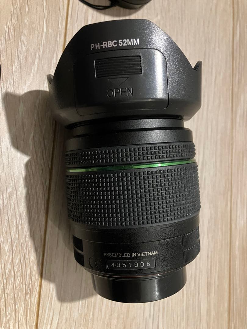 c*.様 PENTAX 50mm 18-55mm セット ペンタックス　単焦点