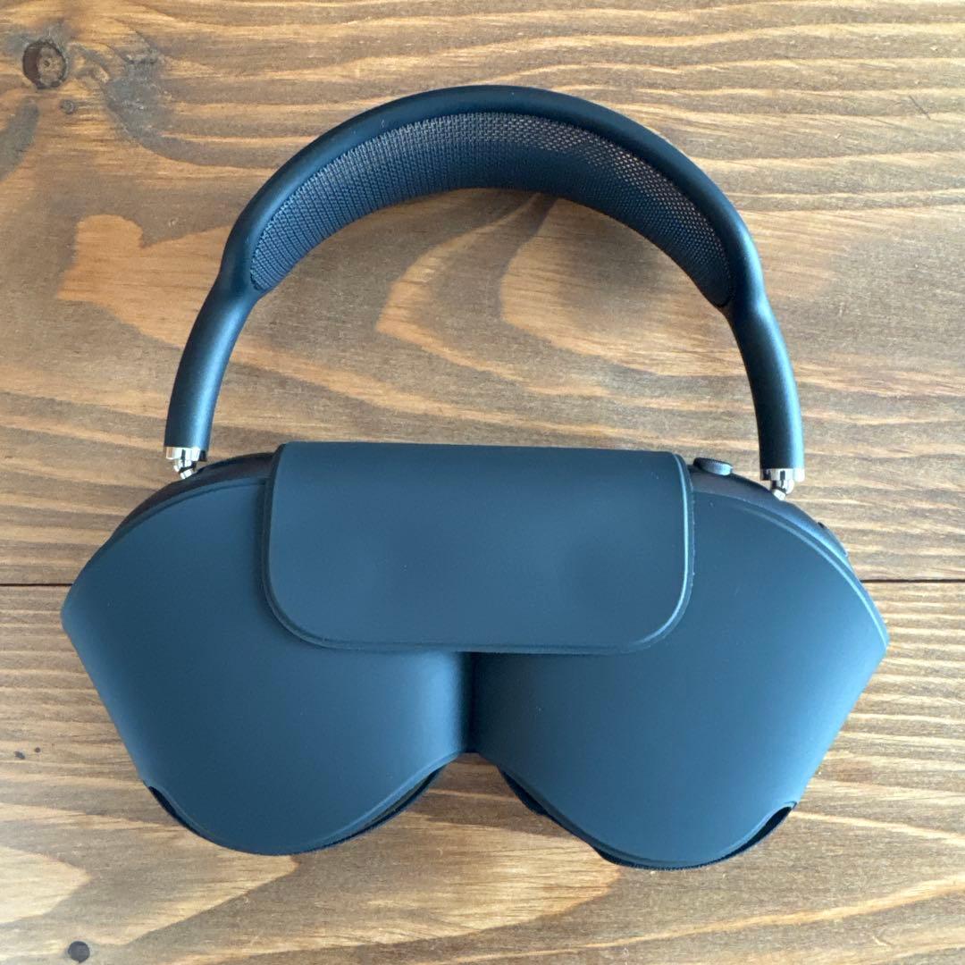 Apple AirPods Maxミッドナイト＋BENKS スタンド