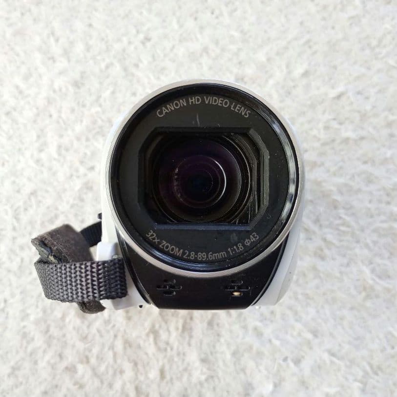 ピ*p様 ジャンク品 Canon iVIS HF R800 ビデオカメラ