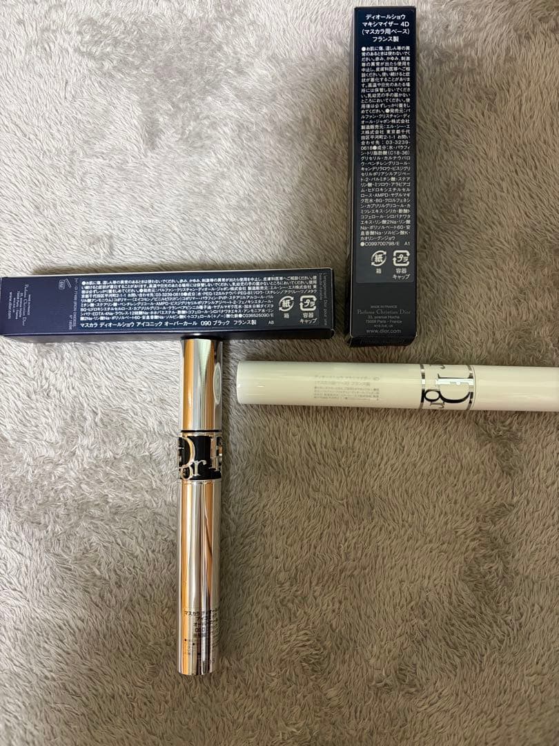 DIOR マスカラ　ショウアイコニック オーバーカール ブラック