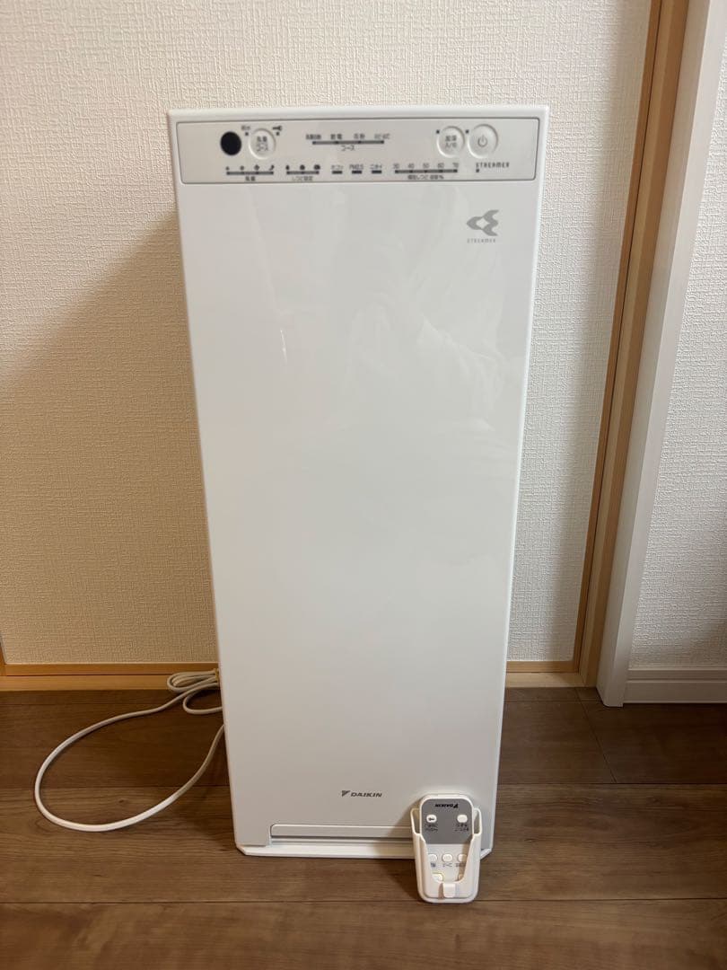 ダイキン 空気清浄機 MCK55W-W 2020年製