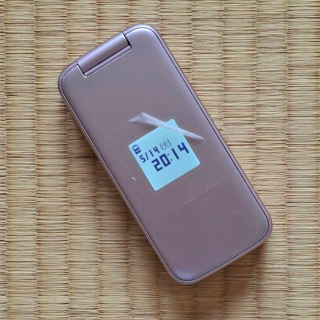 らくらくホン docomo F-01M ピンク