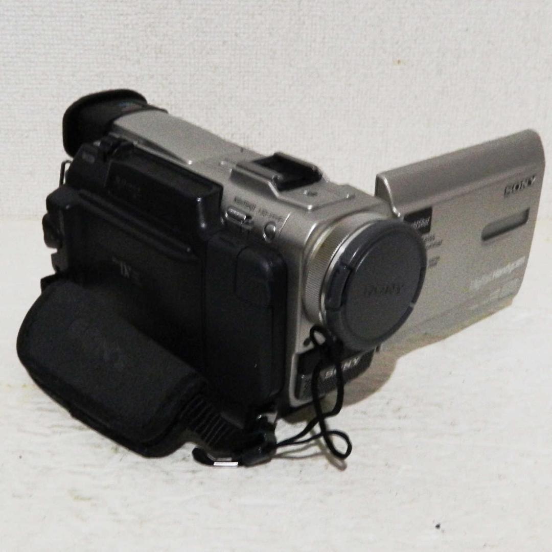 動作品 Sony DCR-TRV8 miniDV ビデオカメラ ダビングなどに