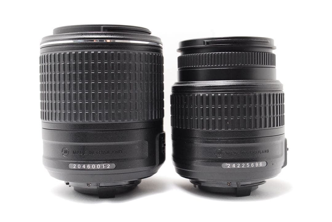 【動作◎】Nikon D5300 ダブルレンズ WiFi搭載 スマホ転送楽々