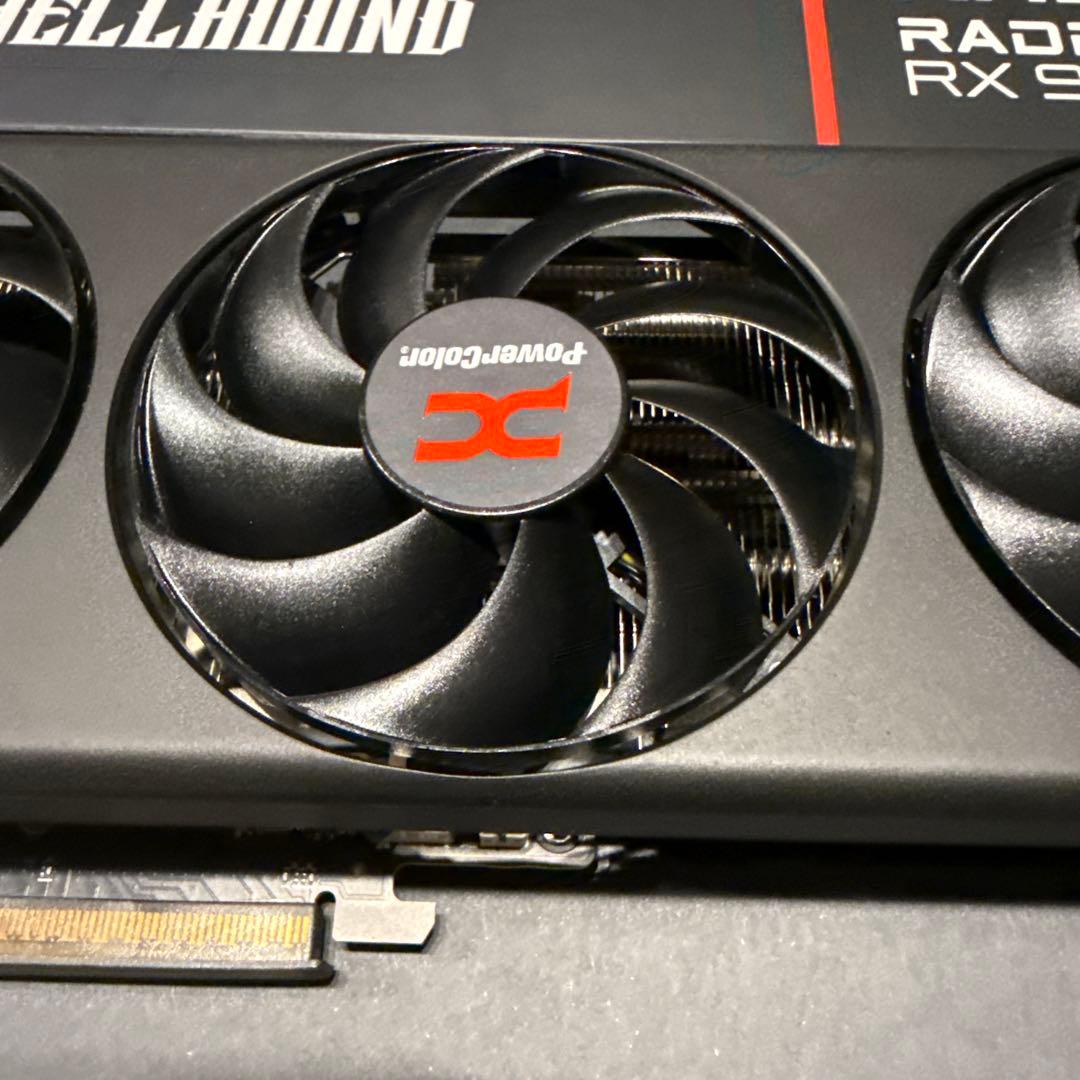 PowerColor Radeon RX 9060 XT 8GB 美品