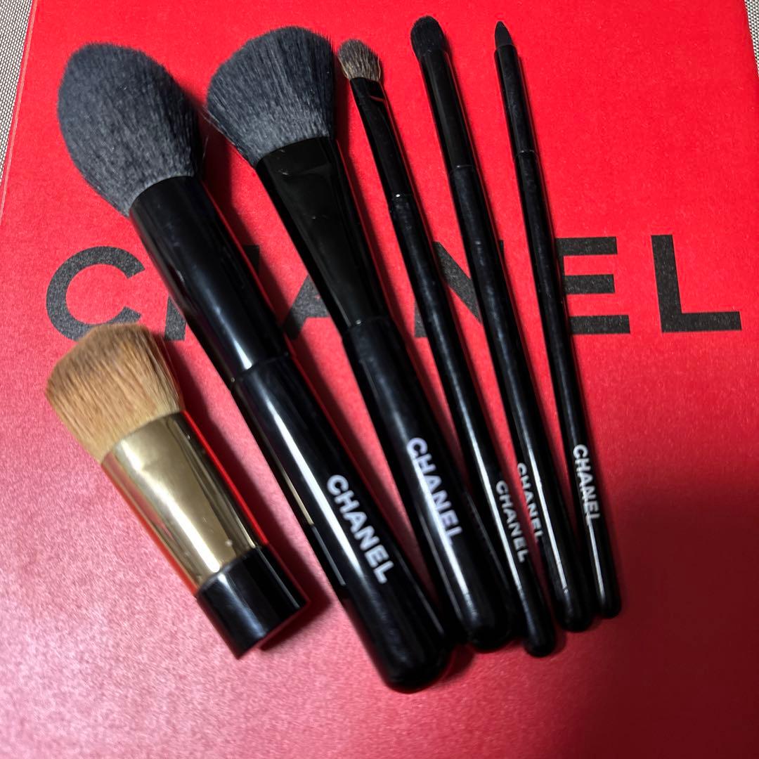 CHANELブラシ各種6本セット